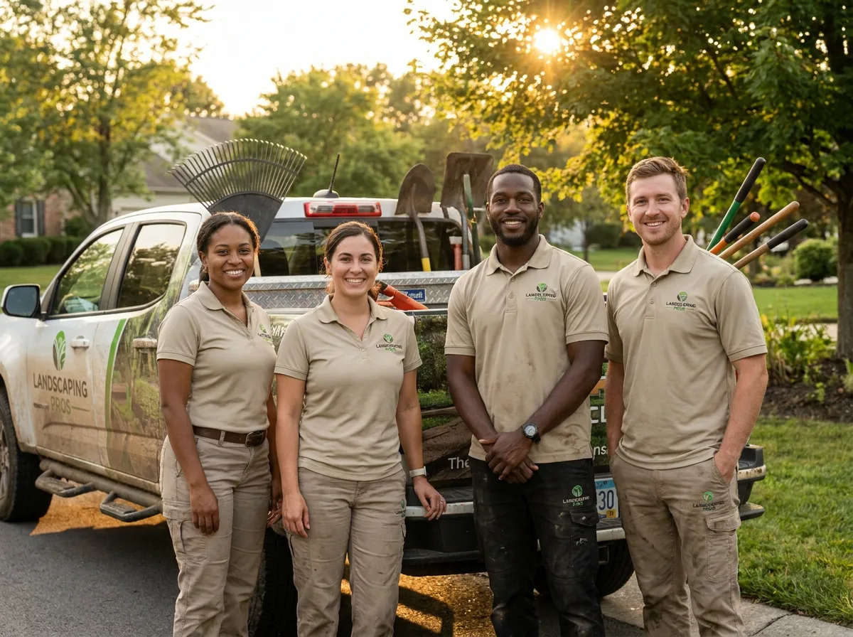 Landscaping company in Guildhall, VT
